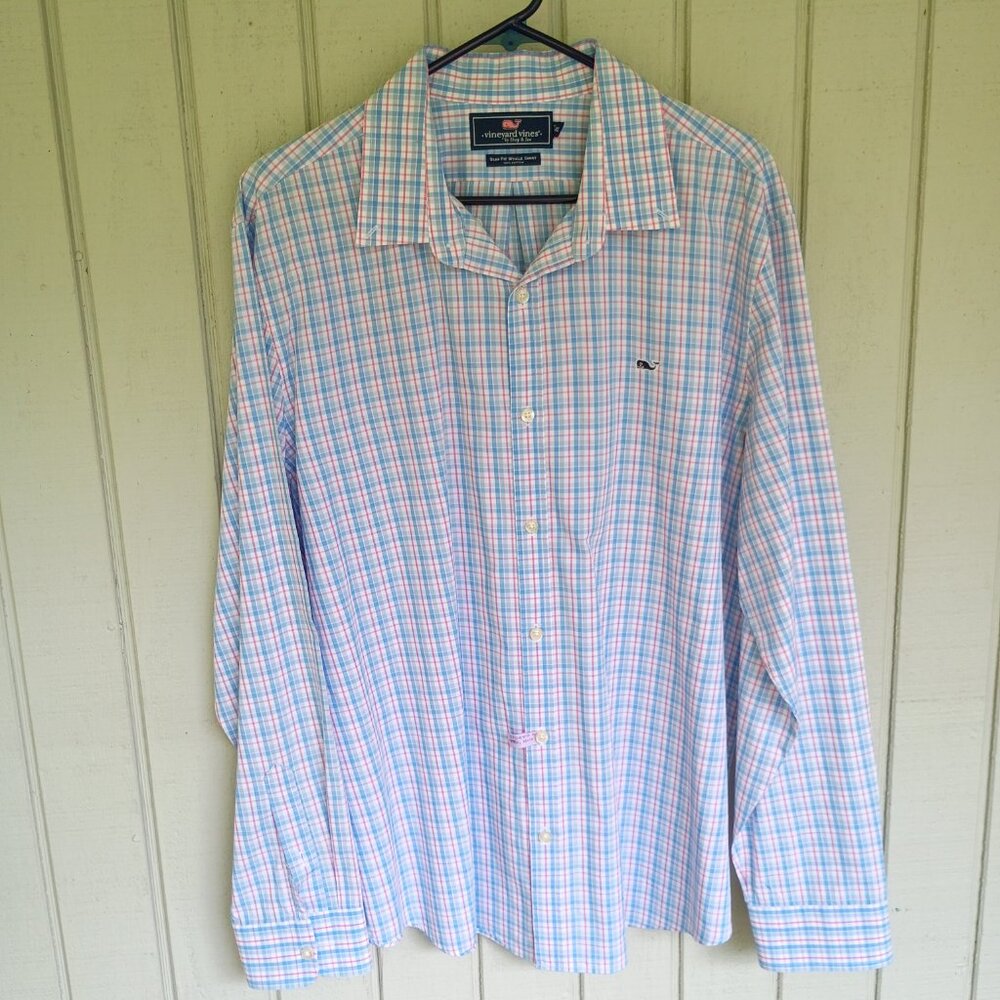 Vineyard Vines Men shirt Sz X Large